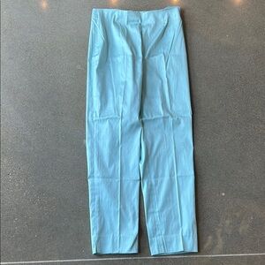 Leggiadro Duponi Shantung Side Zip Pants- NWT